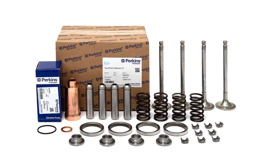 High-Quality Engine Components of Perkins Parts