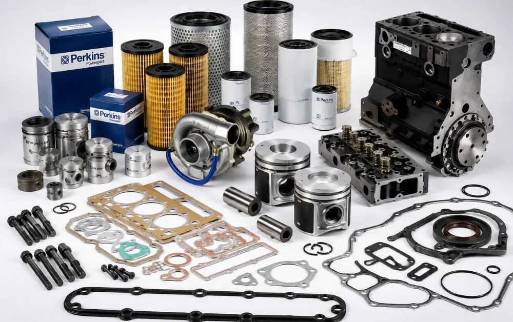 How Perkins Parts Contribute to the Efficiency of Your Diesel Engines?