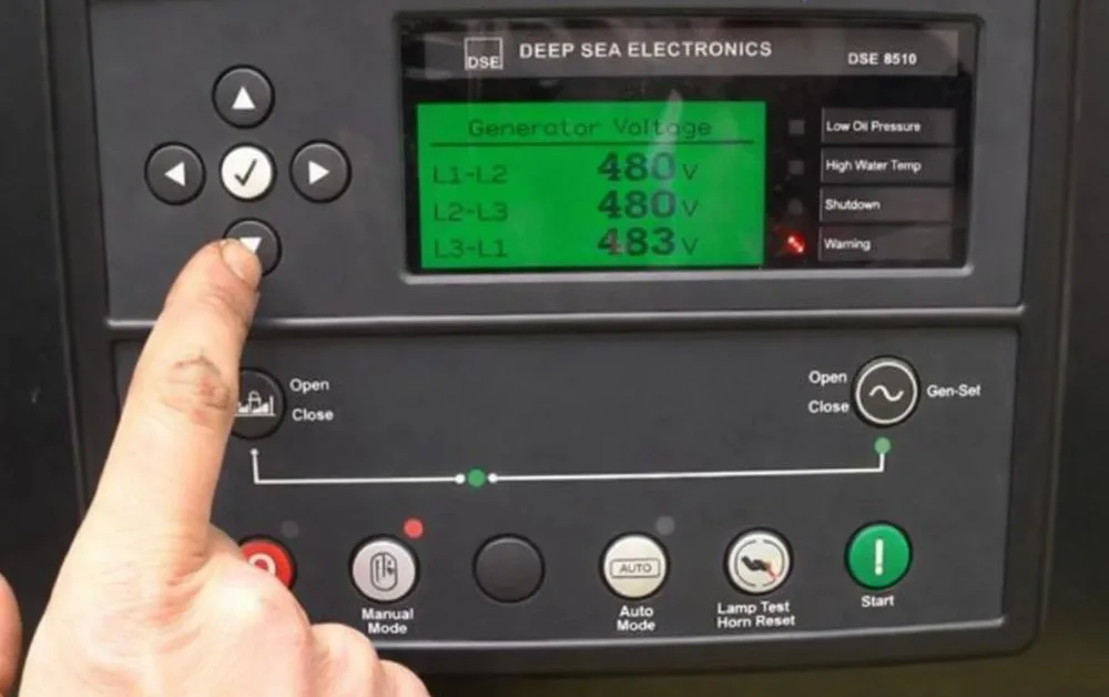 Custom vs Standard Diesel Generator Control Panels: Benefits and Differences