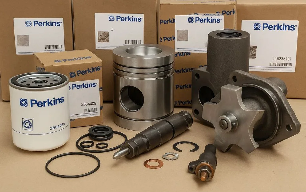 How to Identify Genuine Perkins Parts and Avoid Counterfeits?