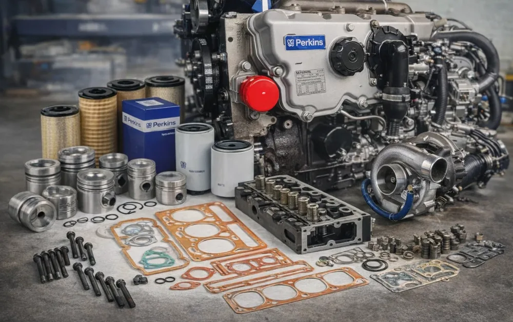 Why Using Genuine Perkins Parts Matters
