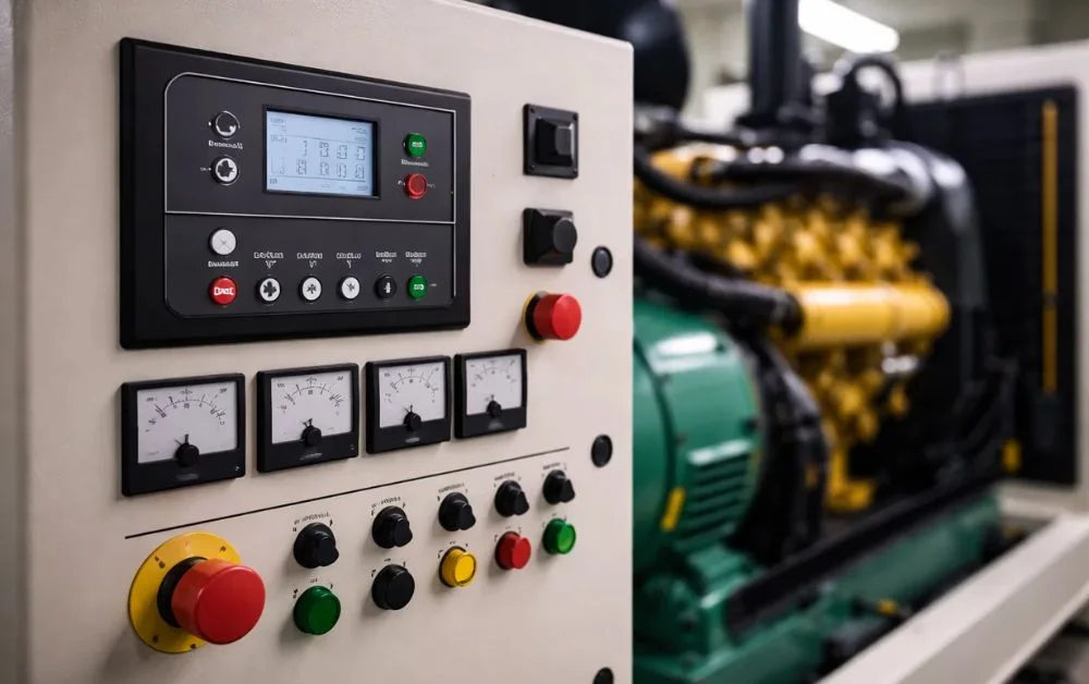 5 Signs It’s Time to Replace Your Generator Control Panels
