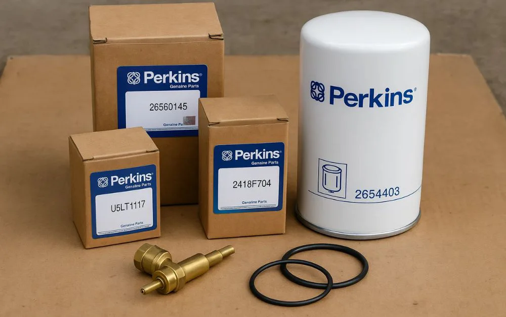How to Identify Genuine Perkins Parts and Avoid Counterfeits