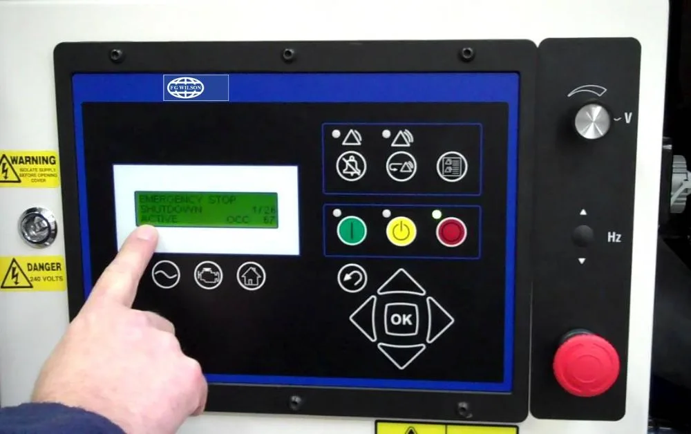 What Protection Features Are Built Into Modern Generator Control Panels