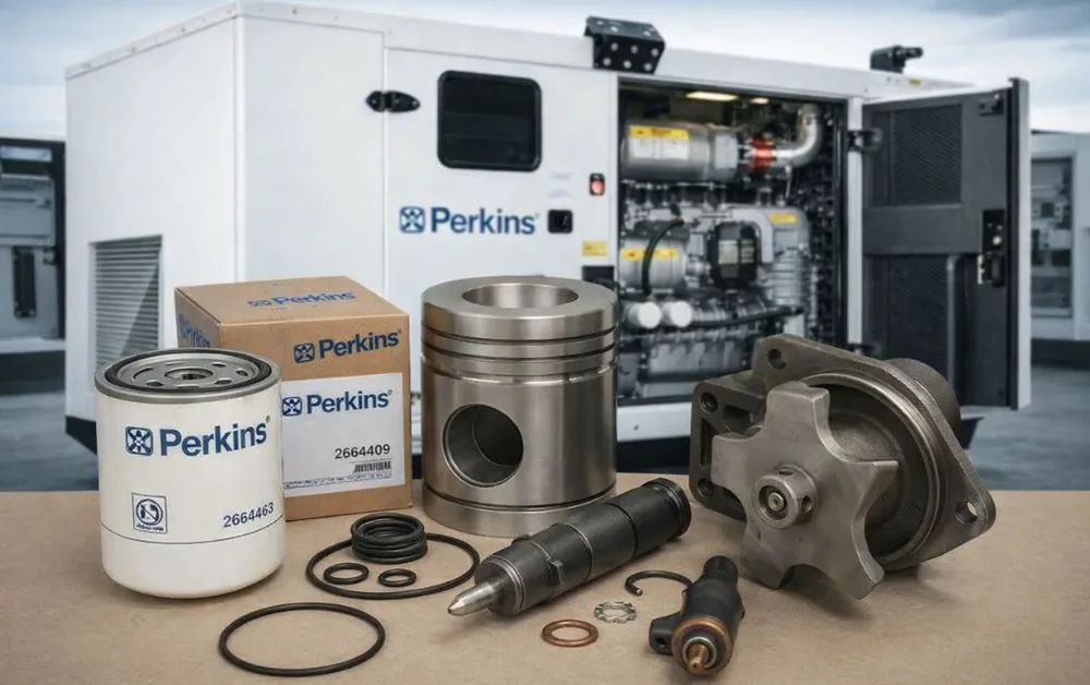 How Perkins Parts in the UAE Boost Generator Efficiency
