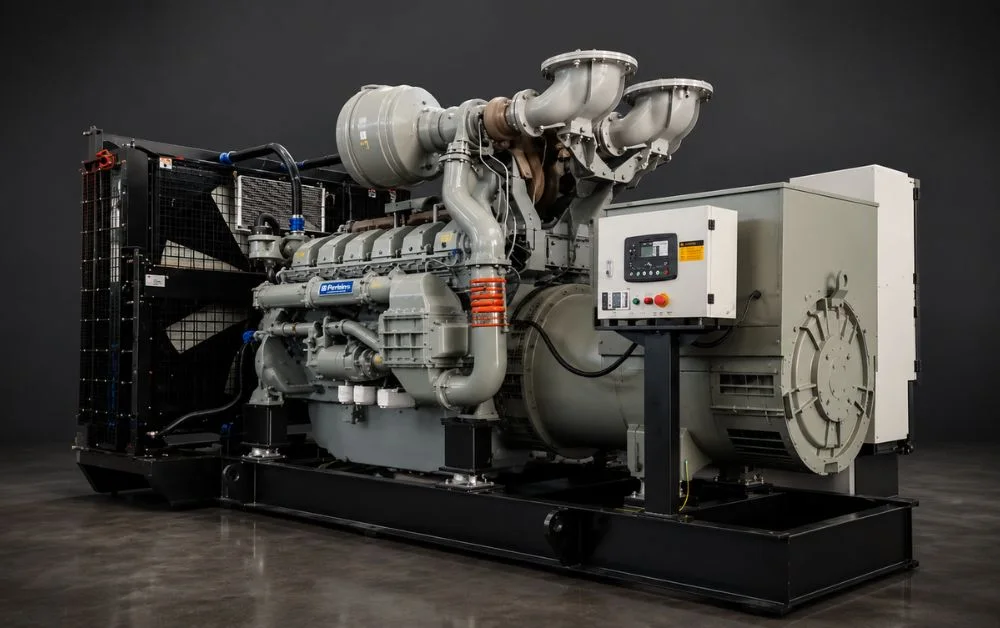Key Features That Make Perkins Diesel Generators a Popular Choice