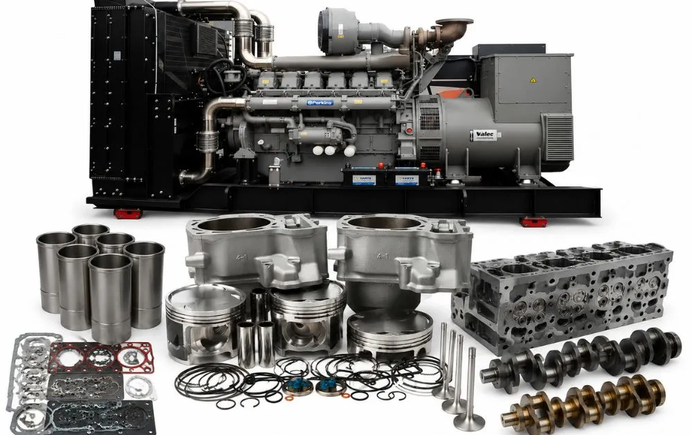 How Genuine Perkins Parts Improve Generator Performance and Reduce Downtime