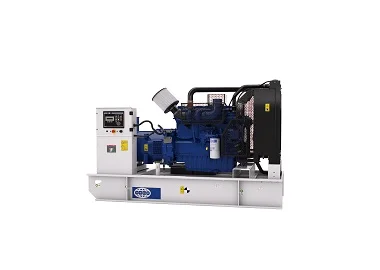 Diesel generator control panel