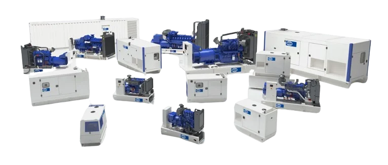Diesel Generators & Power Solutions
